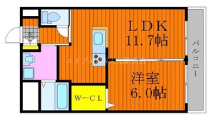 シティマンション衆楽の物件間取画像